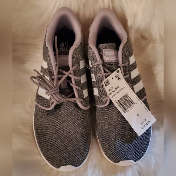 Women's Adidas Cloudfoam QT Racer - Picture 2 of 6